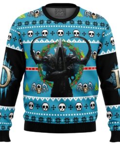 Reaper Of Souls Diablo Womens Ugly Christmas Sweater 1