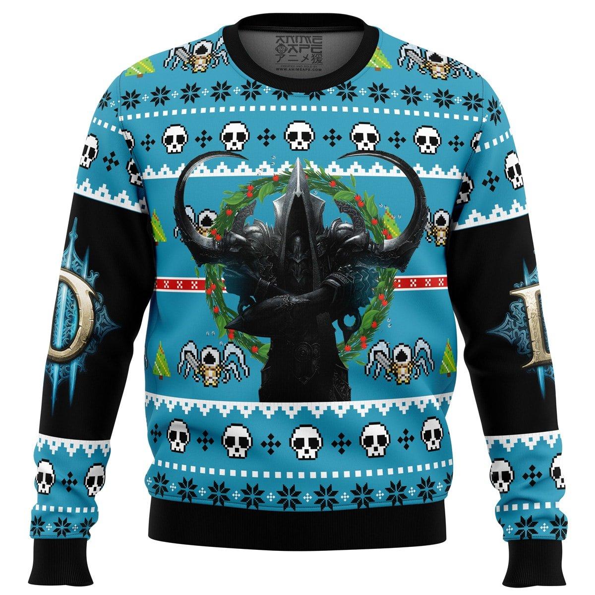 Diablo 3 Christmas Sweater Women