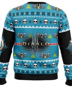 Reaper Of Souls Diablo Womens Ugly Christmas Sweater 2