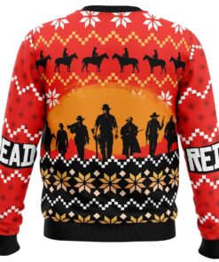 Red Dead Redemption Ugly Xmas Sweater