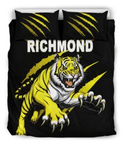 Richmond Tigers Black Doona Cover 3