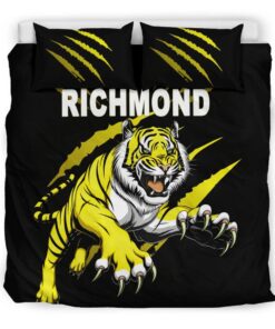 Richmond Tigers Black Doona Cover 4