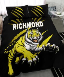 Richmond Tigers Black Doona Cover 5