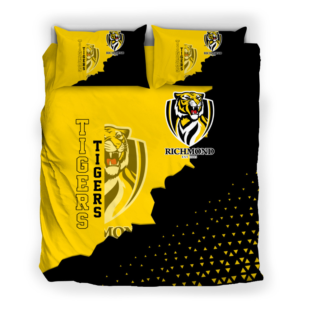 Richmond Tigers Black Yellow Duvet Covers