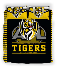 Richmond Tigers Black Yellow Duvet Covers