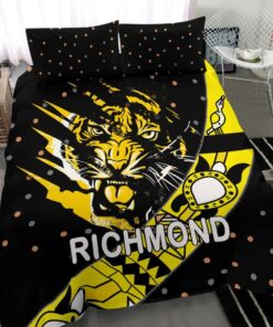 Richmond Tigers Doona Cover 5