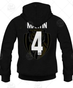 Richmond Tigers Dustin Martin No 4 Norm Smith Medal Zip Up Hoodie Gift For Fans 2