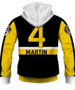 Richmond Tigers Dustin Martin No 4 Zip Up Hoodie Funny Gift For Fans 2