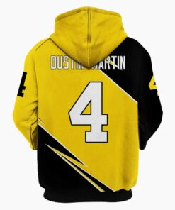 Richmond Tigers Dustin Martin No 4 Zip Up Hoodie Gifts For Lovers 2