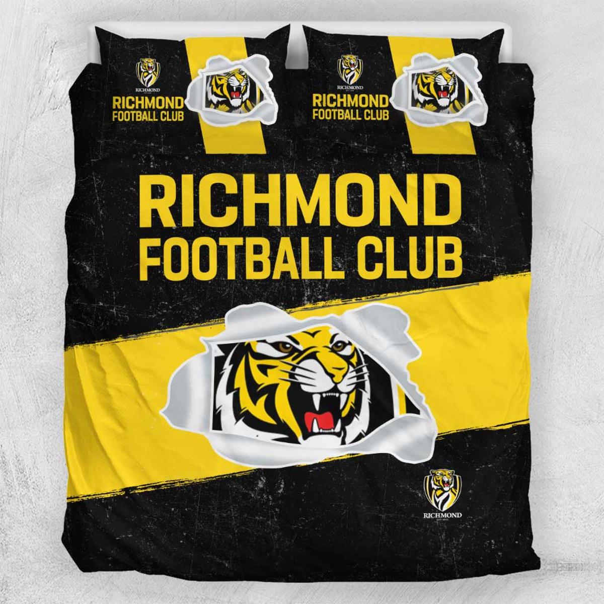 Richmond Tigers Duvet Covers Gifts For Lovers