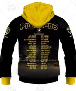 Richmond Tigers Grand Final 2020 Premiers Zip Hoodie Best Gift For Fans