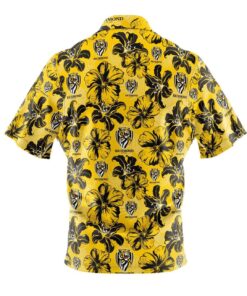 Richmond Tigers Logo Floral Yellow Hawaiian Shirt