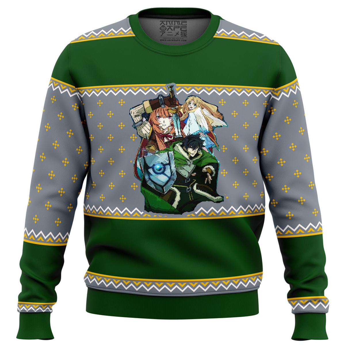 Magical Ponyo Best Ugly Christmas Sweaters