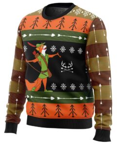 Robin Hood Ugly Christmas Sweater Gift