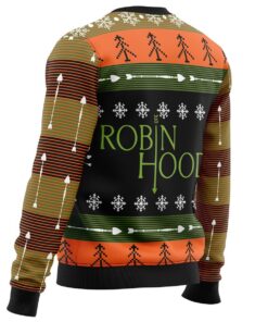 Robin Hood Ugly Christmas Sweater Gift 3