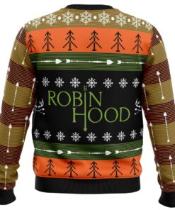 Robin Hood Ugly Christmas Sweater Gift 4