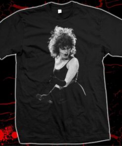 Rock Singer Pat Benatar Vintage T-shirt Gift For Fans