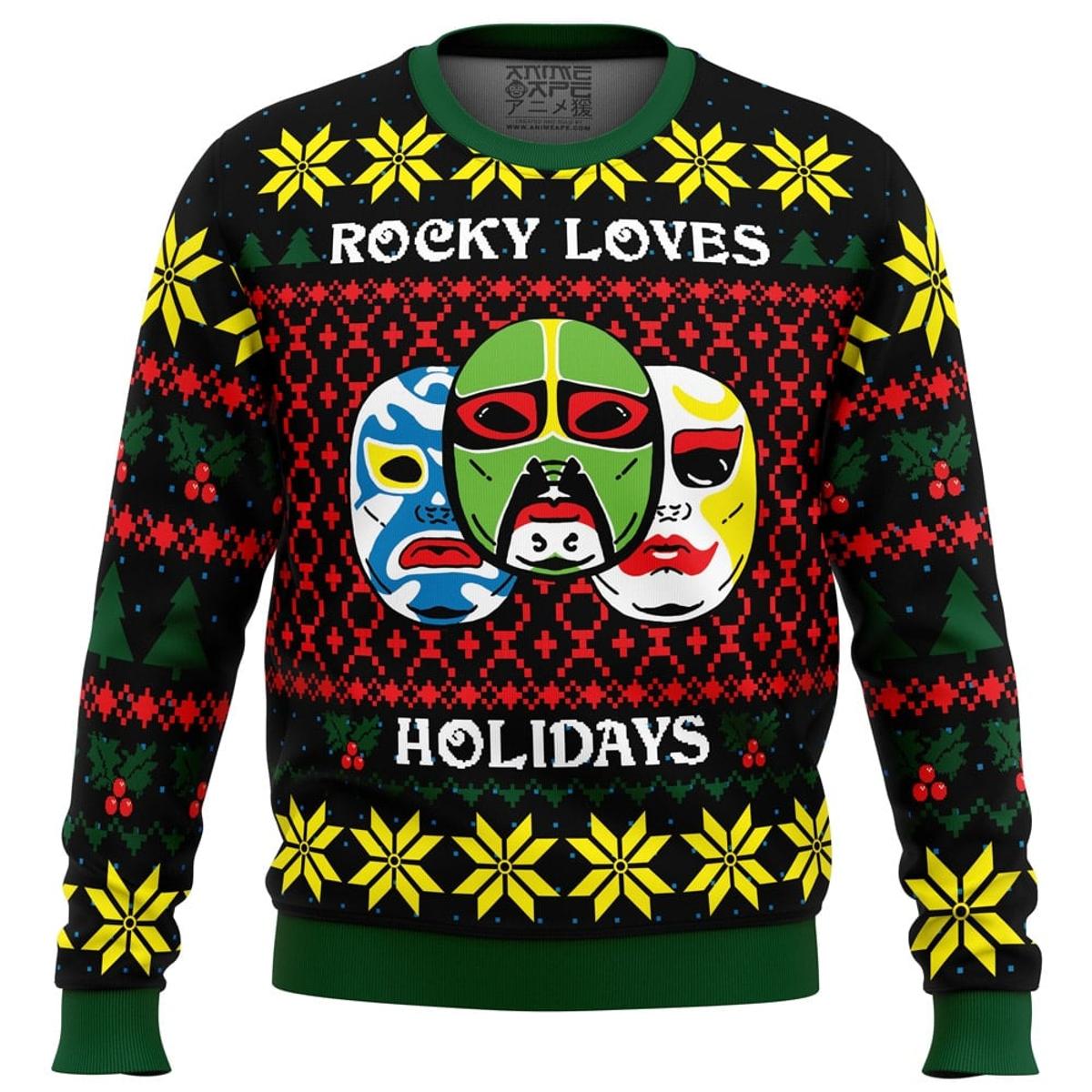 Grand Theft Auto Xmas Sweater