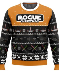 Rogue Christmas Star Wars Womens Ugly Christmas Sweater