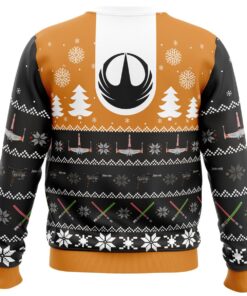 Rogue Christmas Star Wars Womens Ugly Christmas Sweater 2