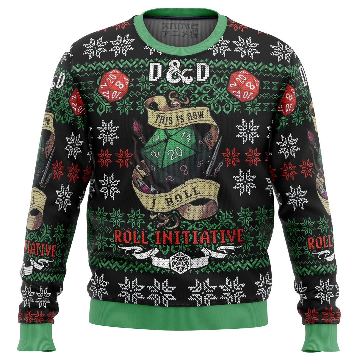 JoJo’s Bizarre Adventure Character Joseph Joestar Oh My God Best Christmas Sweater For Fans