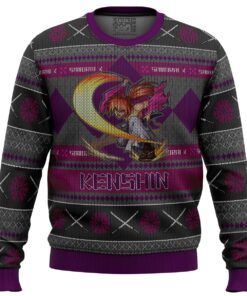 Rurouni Keshin Battousai Samurai X Ugly Xmas Sweater