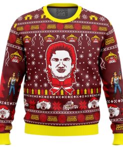 Russell For The Holidays Big Trouble In Little China Christmas Sweatshirt 1