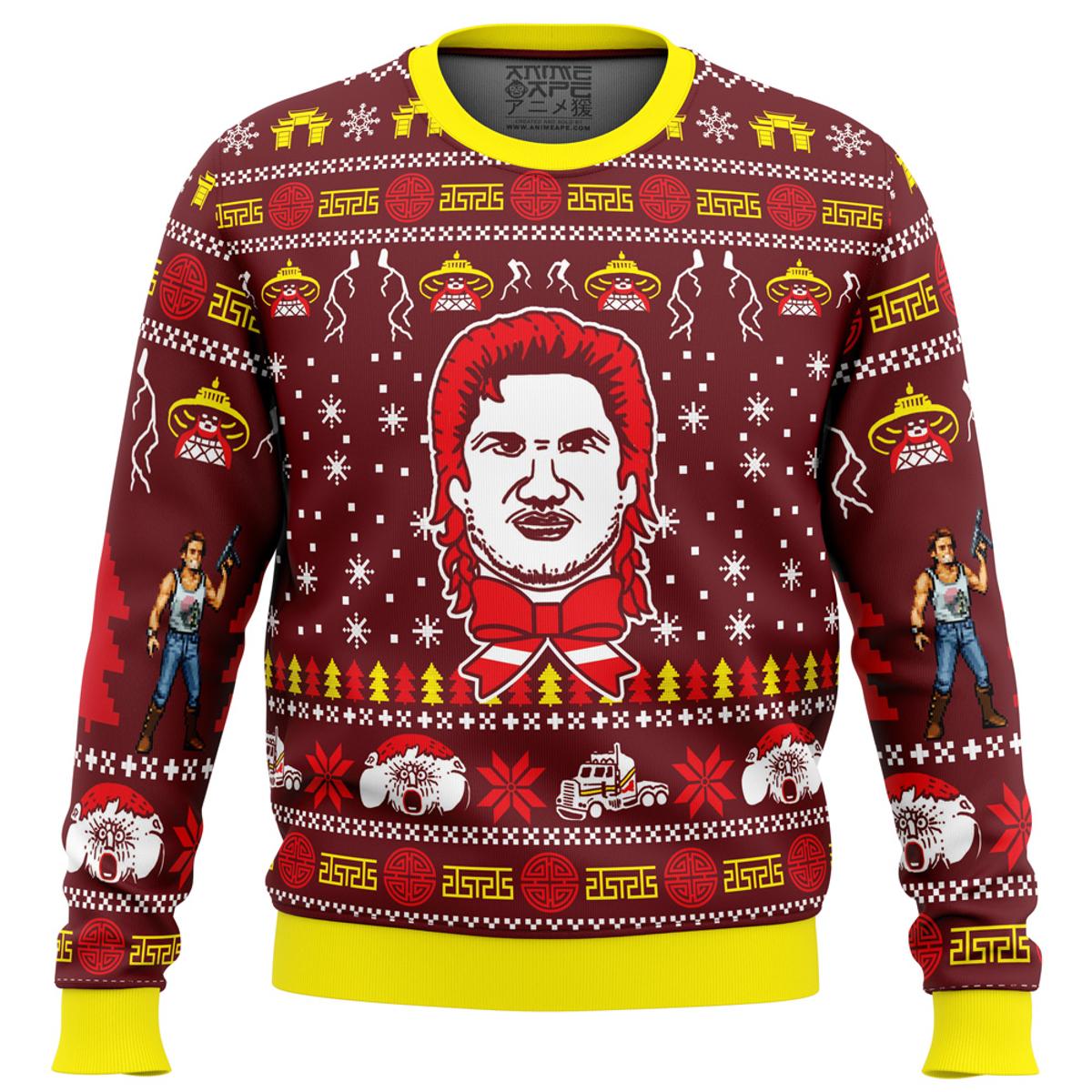 Happy Birthday Jesus Funny The Office Xmas Sweater