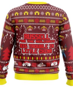 Russell For The Holidays Big Trouble In Little China Christmas Sweatshirt 2