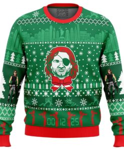 Russell For The Holidays Big Trouble In Little China Christmas Sweatshirt