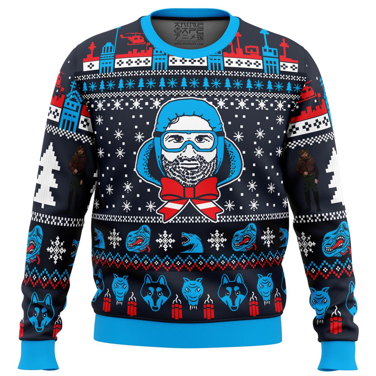 Christmas Deadpool Marvel Ugly Christmas Sweater