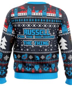 Russell For The Holidays The Thing Womens Ugly Christmas Sweater