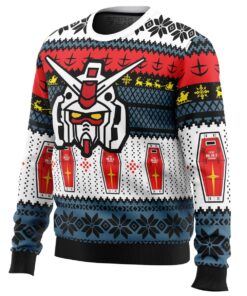 Rx 78 Gundam Bandai Ugly Christmas Sweater Gift For Gundam Lovers 2