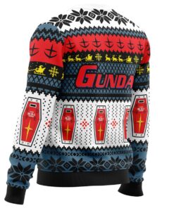 Rx 78 Gundam Bandai Ugly Christmas Sweater Gift For Gundam Lovers 3