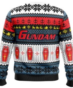 Rx 78 Gundam Bandai Ugly Christmas Sweater Gift For Gundam Lovers 4