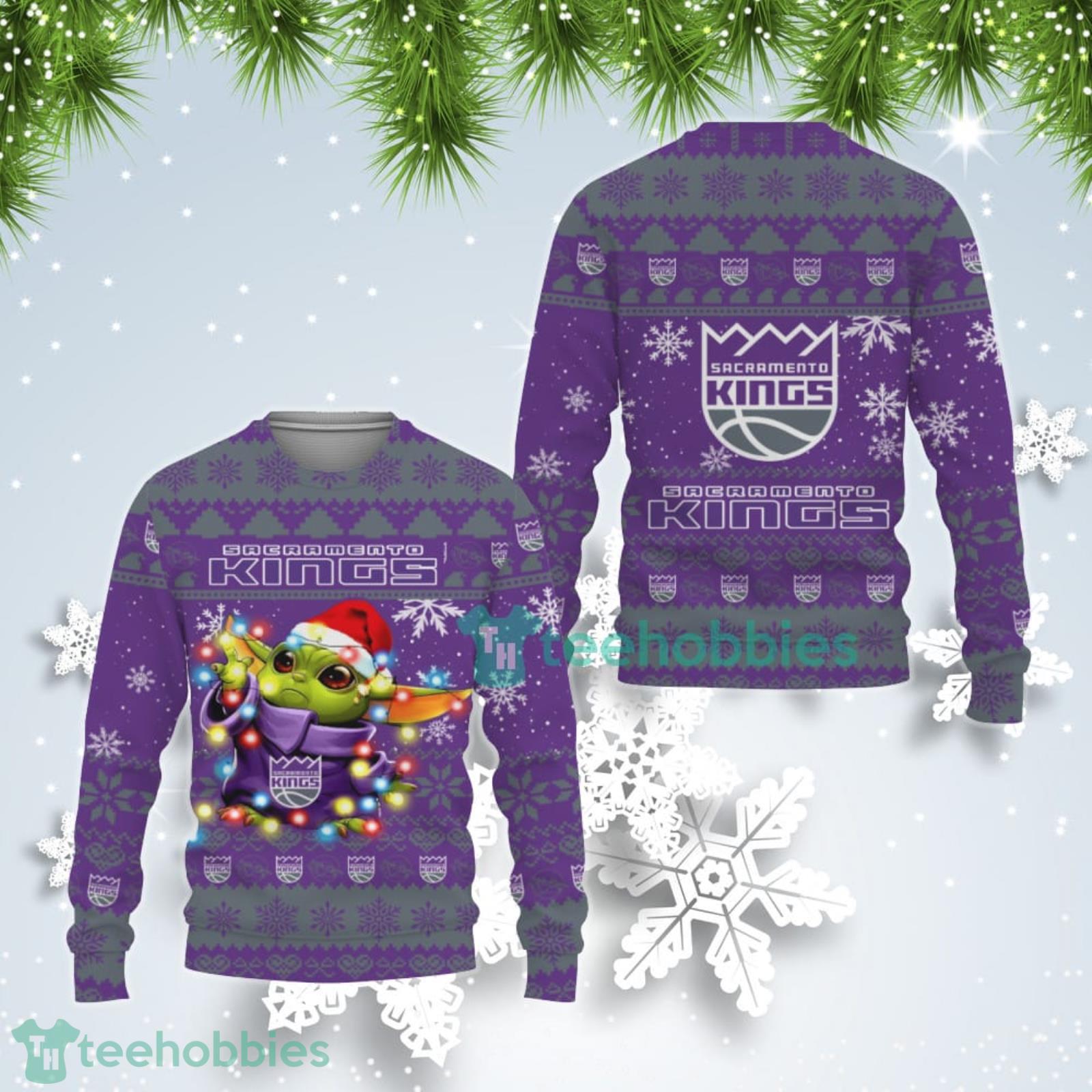 Sacramento Kings Rick And Morty Ugly Christmas Sweater For Men And Women