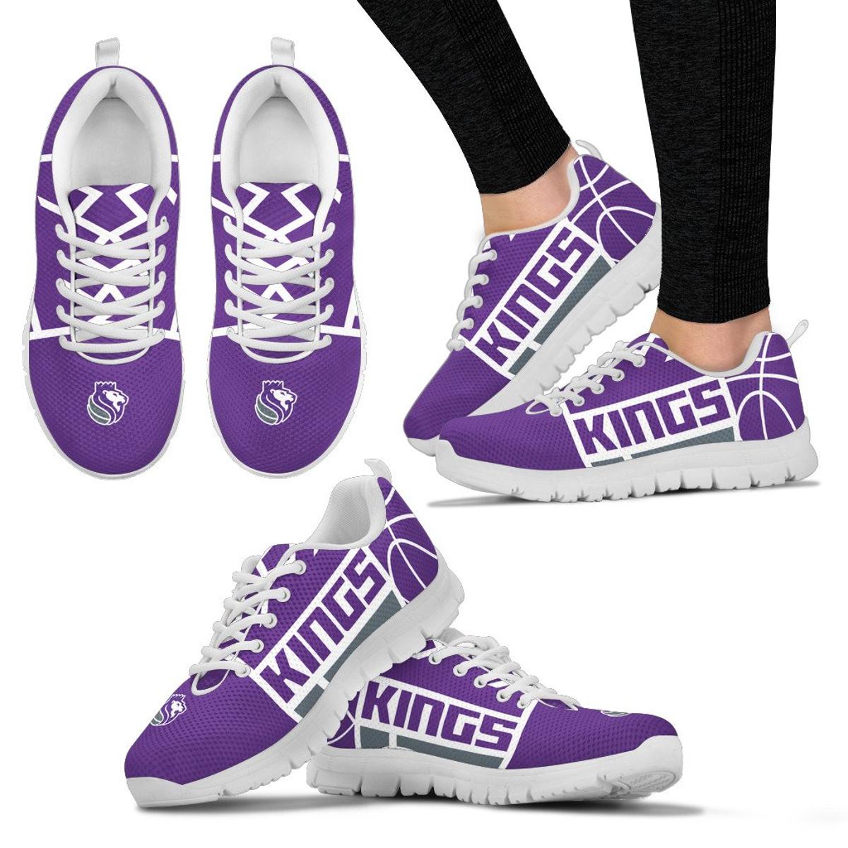 Sacramento Kings Running Shoes For Fans