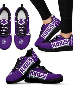 Sacramento Kings Running Shoes Purple