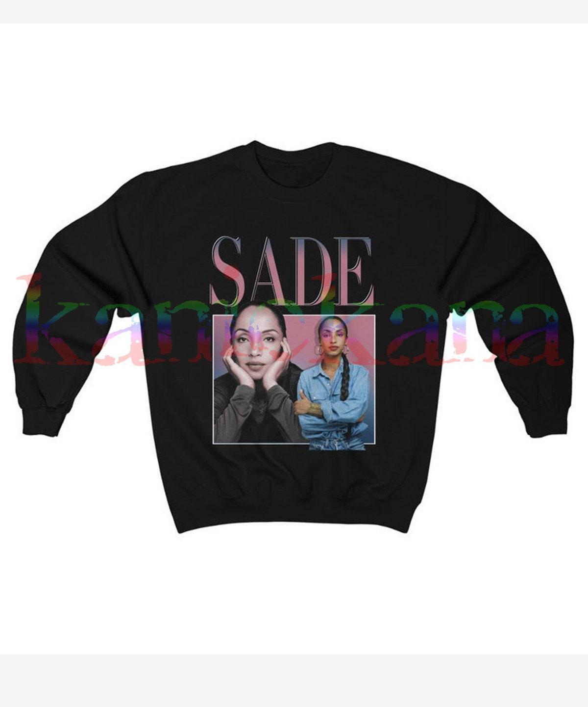 Famous Singer Sade Adu 90s Vintage Sweatshirt Gifts For Fan