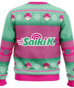 Saiki K The Disastrous Life Of Saiki K Christmas Sweatshirt 2