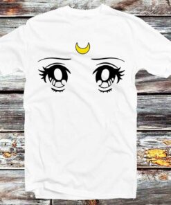 Sailor Moon Eye Unisex T-shirt Gift For Manga Anime Lovers