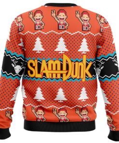 Sakuragi Hanamichi Slam Dunk Christmas Sweatshirt 2