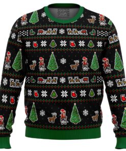 Samurai X Christmas Tree Ugly Sweater