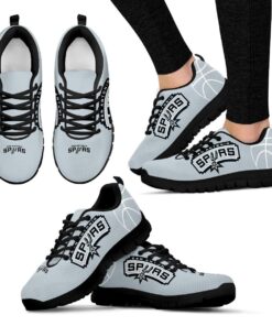 San Antonio Spurs Running Shoes Gift For Fans