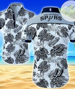 San Antonio Spurs Vintage Tropical Aloha Shirt Best Hawaiian Outfit For Nba Fans