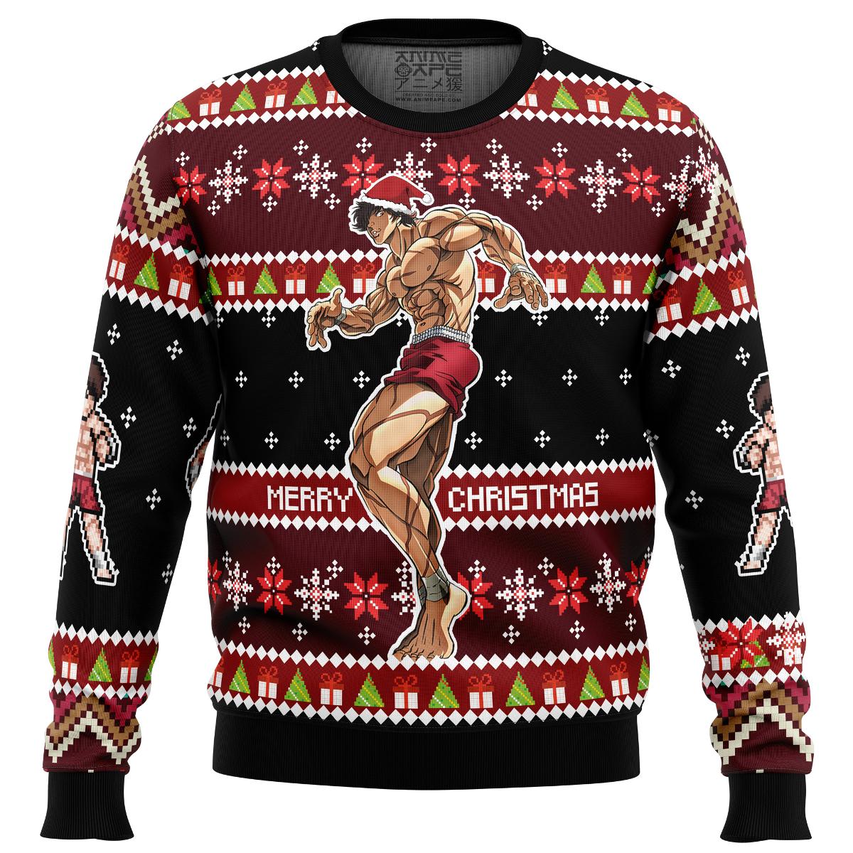 Dabi My Hero Academia Christmas Sweatshirt