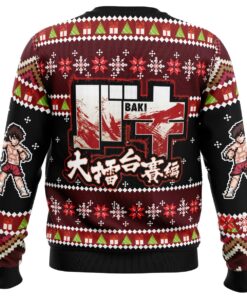 Santa Baki Christmas Sweatshirt