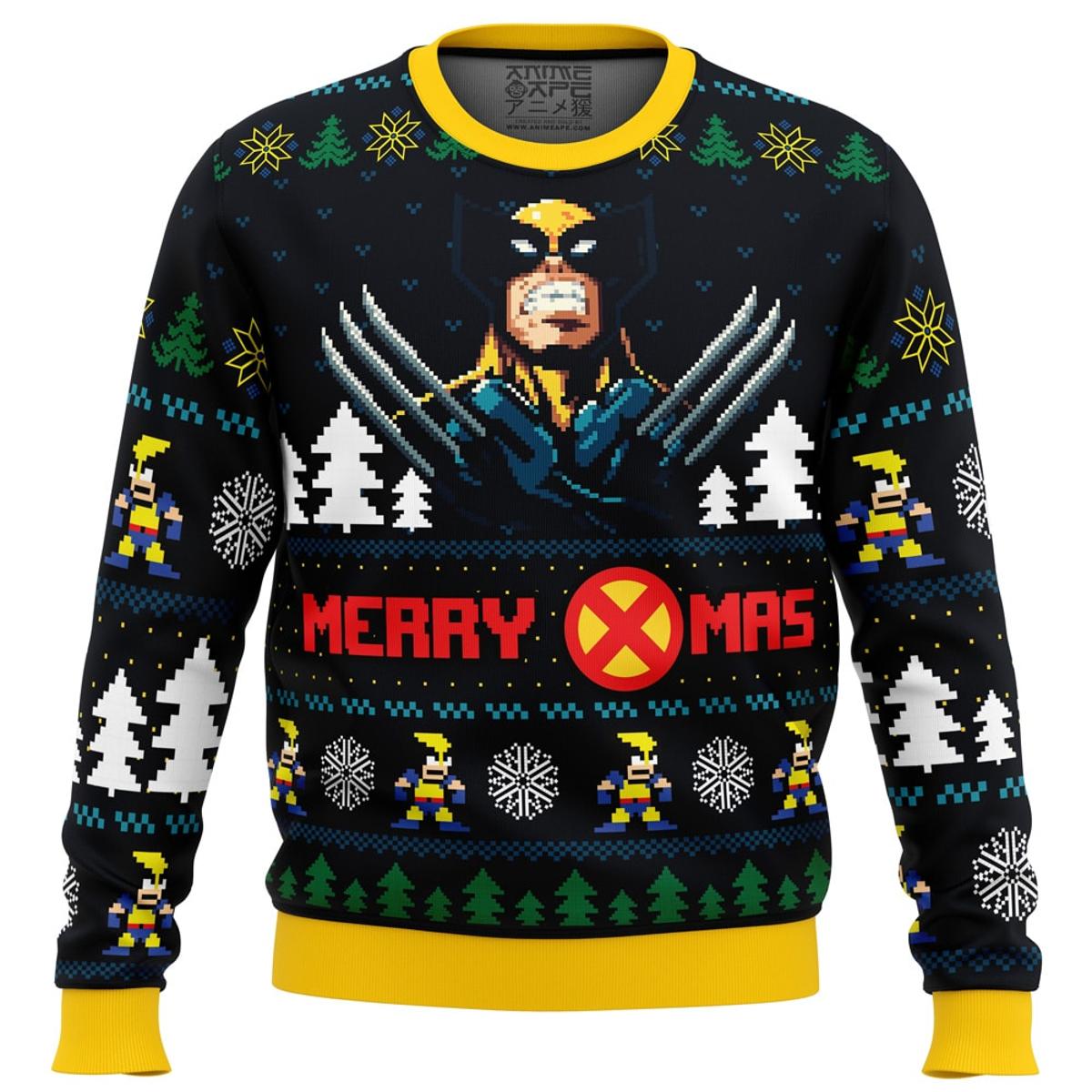 Broly Dragon Ball Z Green Christmas Sweater Xmas Outfit For Fans