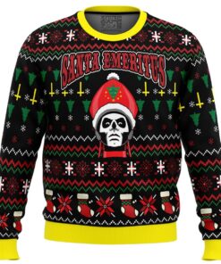 Papa Emeritus Christmas Sweater