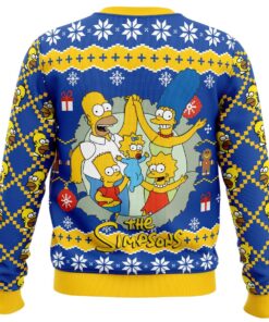 Santa Homer The Simpsons Funny Christmas Sweaters 2